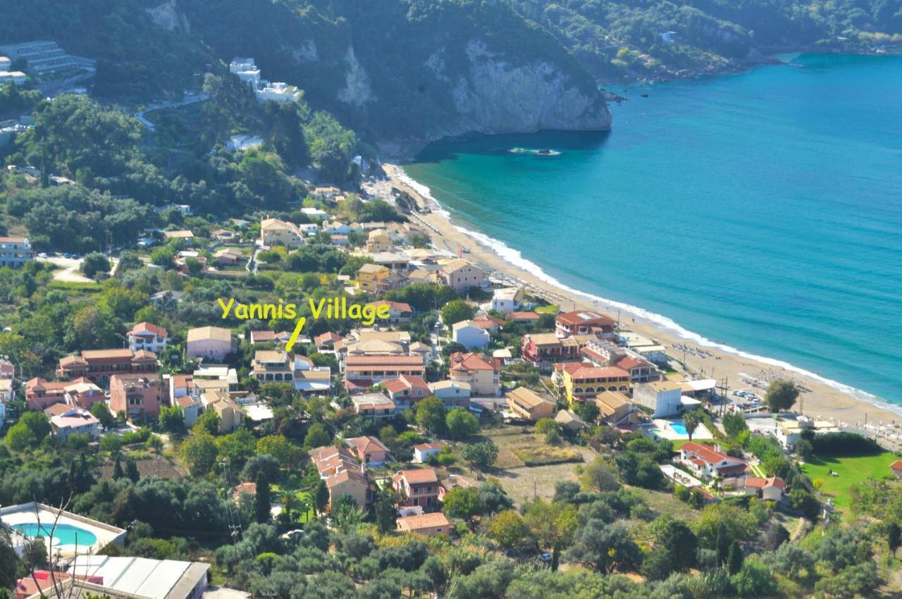 Yannis - Holiday Apartments On Agios Gordios Beach In Corfu Ngoại thất bức ảnh