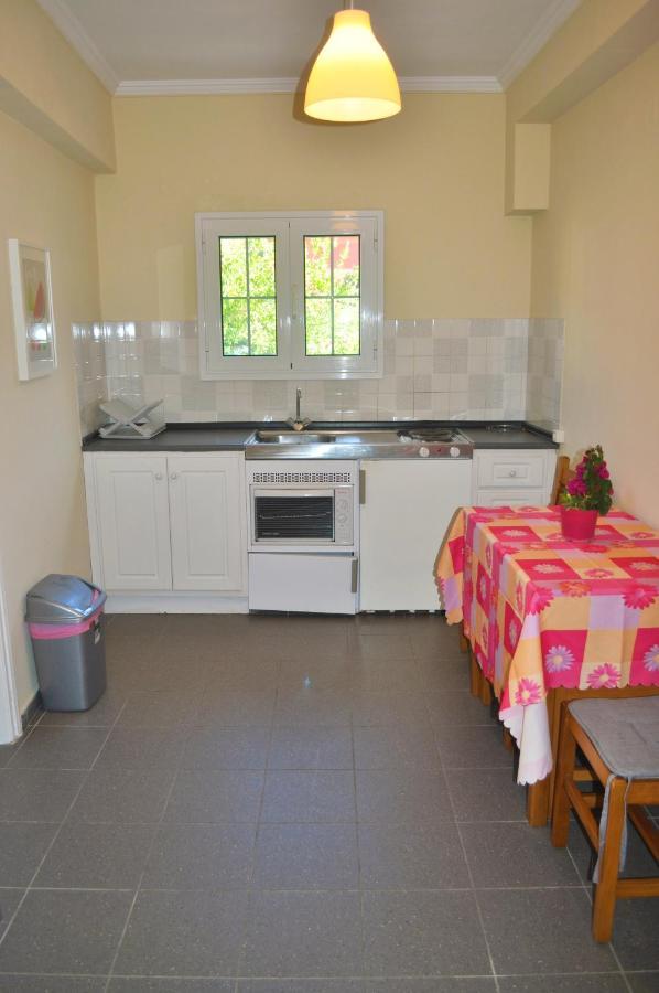Yannis - Holiday Apartments On Agios Gordios Beach In Corfu Ngoại thất bức ảnh